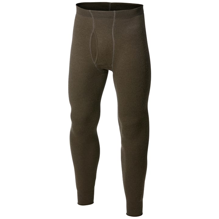 Woolpower Long Johns with Fly 200 Pine Green Woolpower