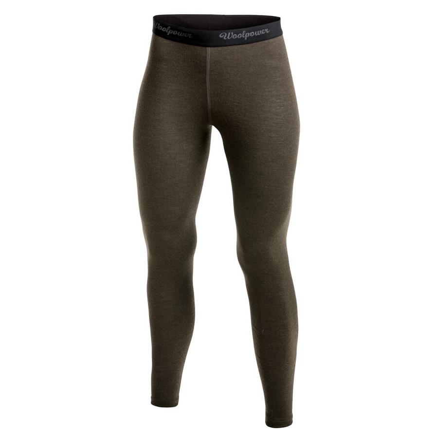 Woolpower Women's Long Johns LITE Pine Green Underställsbyxor M