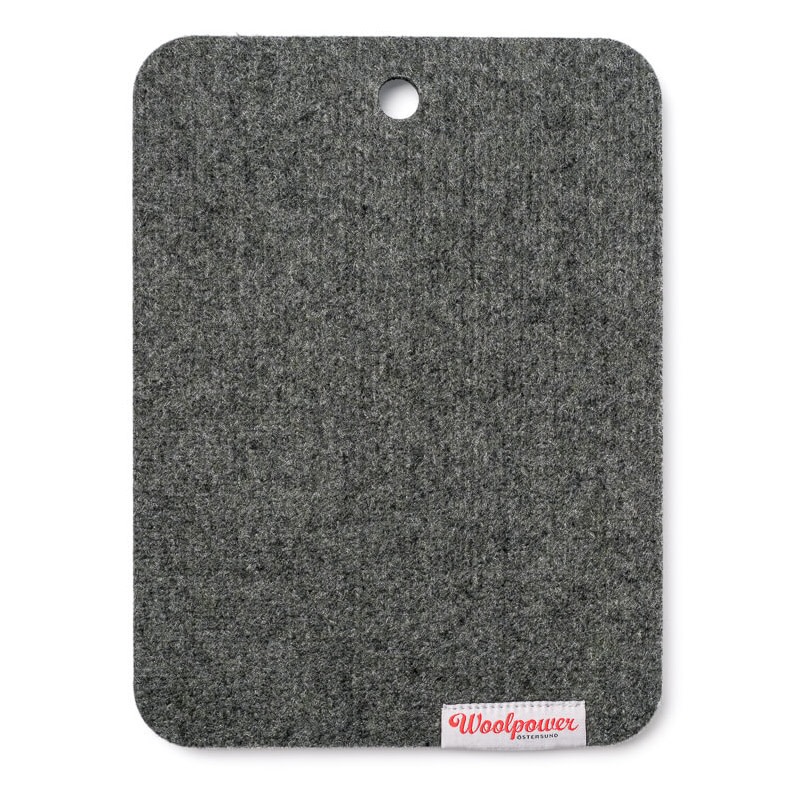 Woolpower Sit Pad Recycled grey