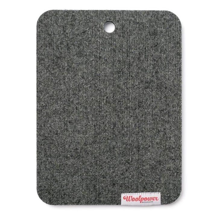 Woolpower Sit Pad Recycled Grey Woolpower