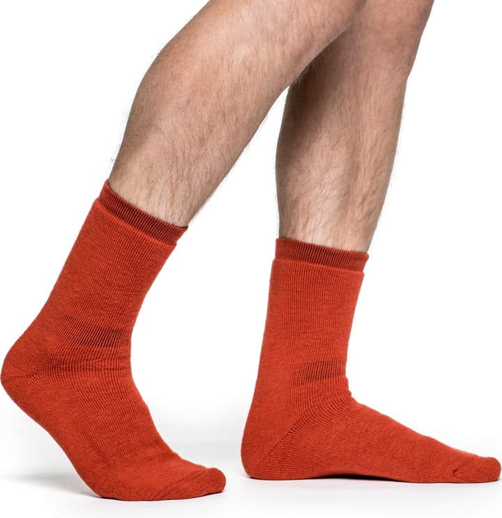 Woolpower Socks 400 Autumn Red Woolpower