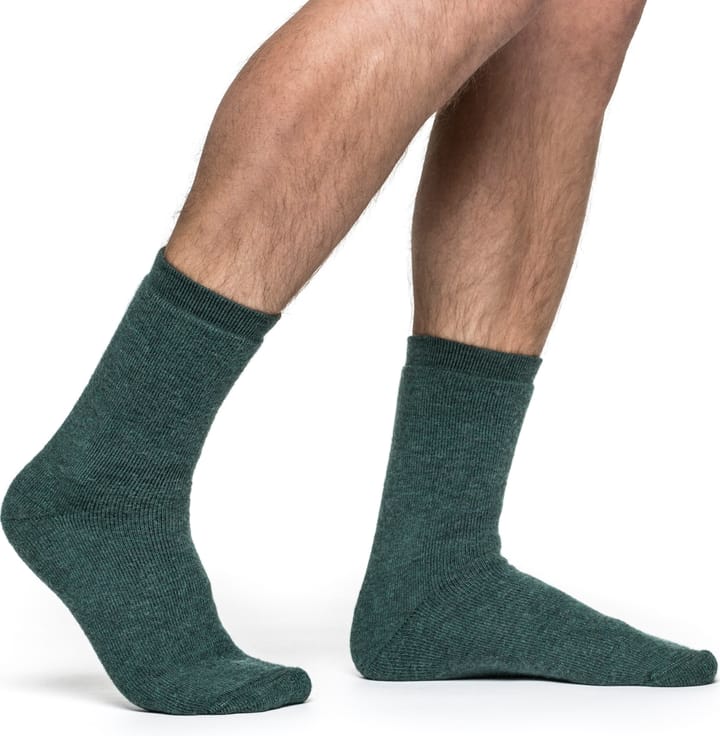 Woolpower Socks 400 Forest Green Woolpower
