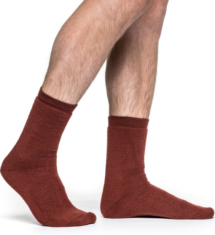 Woolpower Socks 400 Rust Red Woolpower
