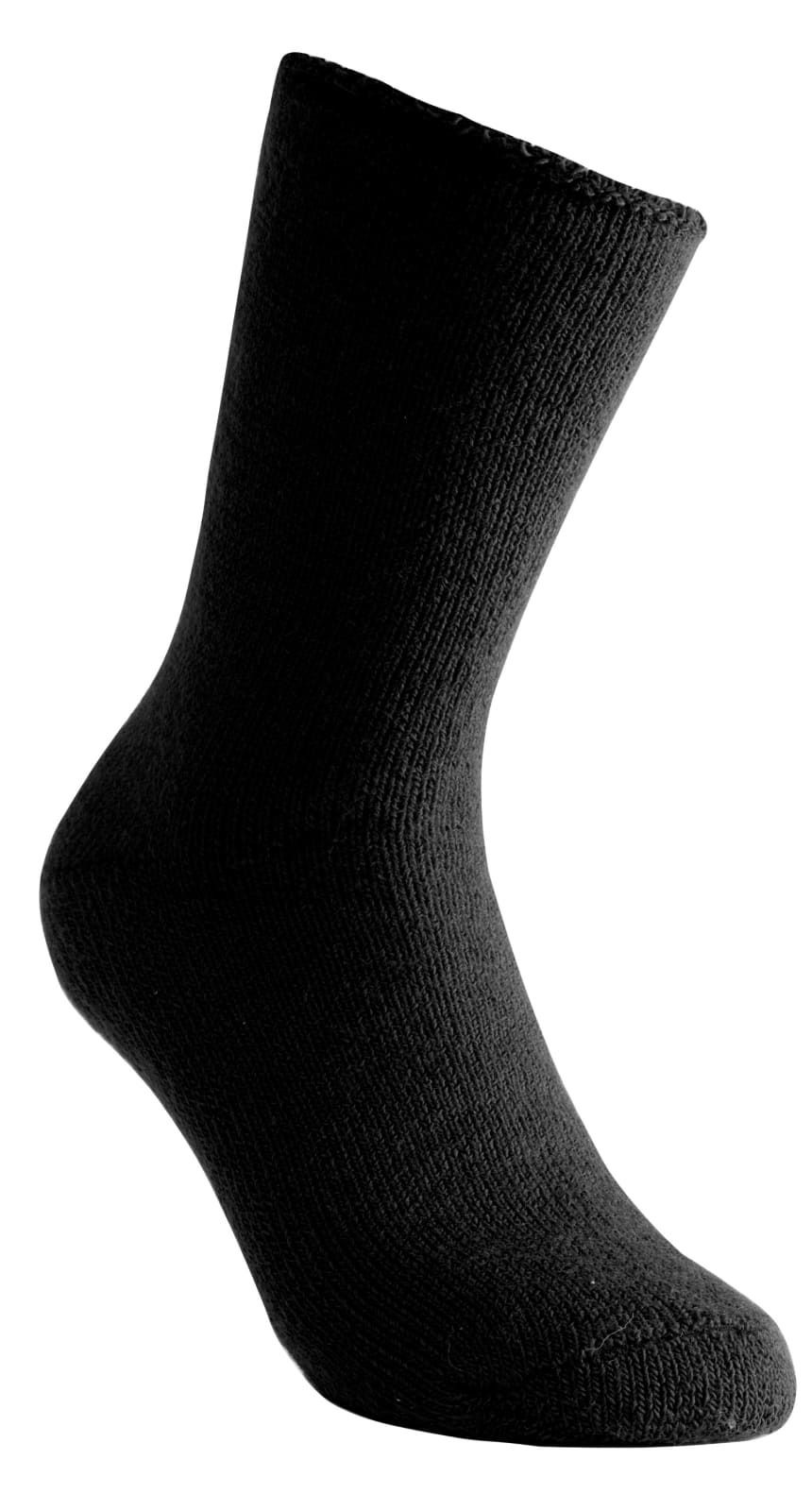 Woolpower Socks 600 Black