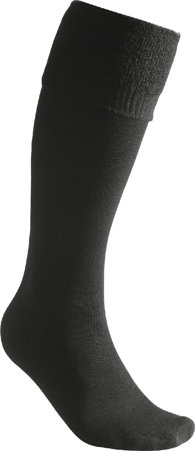 Woolpower Socks Knee High 400 Black Woolpower