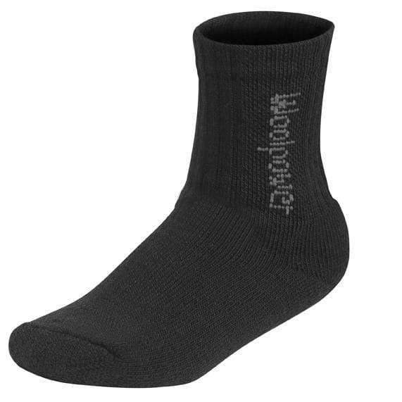 Woolpower Socks Logo 400 Black Woolpower