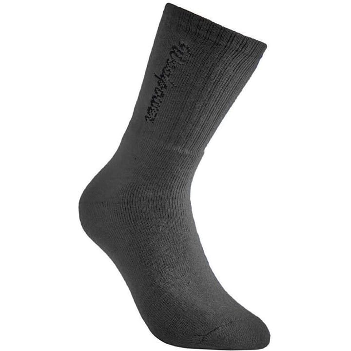 Woolpower Socks Logo 400 Grey Woolpower