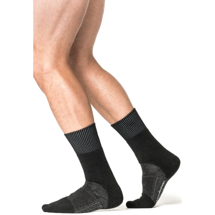 Woolpower Socks Skilled Classic 400 Dark Grey/Black Woolpower