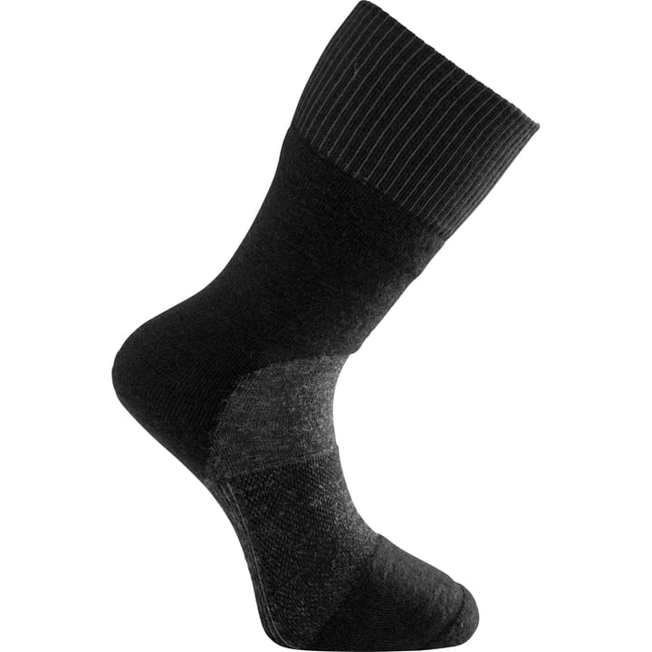 Woolpower Socks Skilled Classic 400 Dark Grey/Black Woolpower