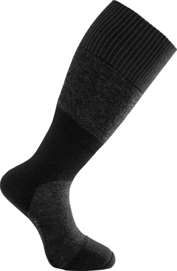 Woolpower Socks Skilled Dark Grey/Black Woolpower