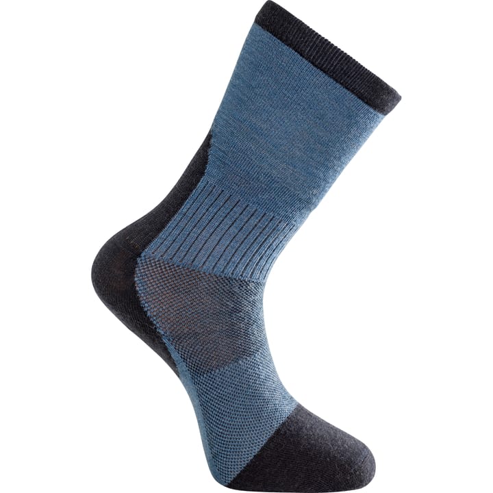 Woolpower Socks Skilled Liner Classic Dark Navy/Nordic Blue Woolpower