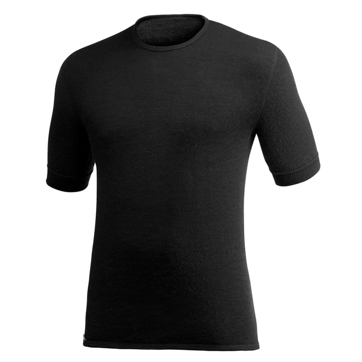 Woolpower Tee 200 Black Woolpower