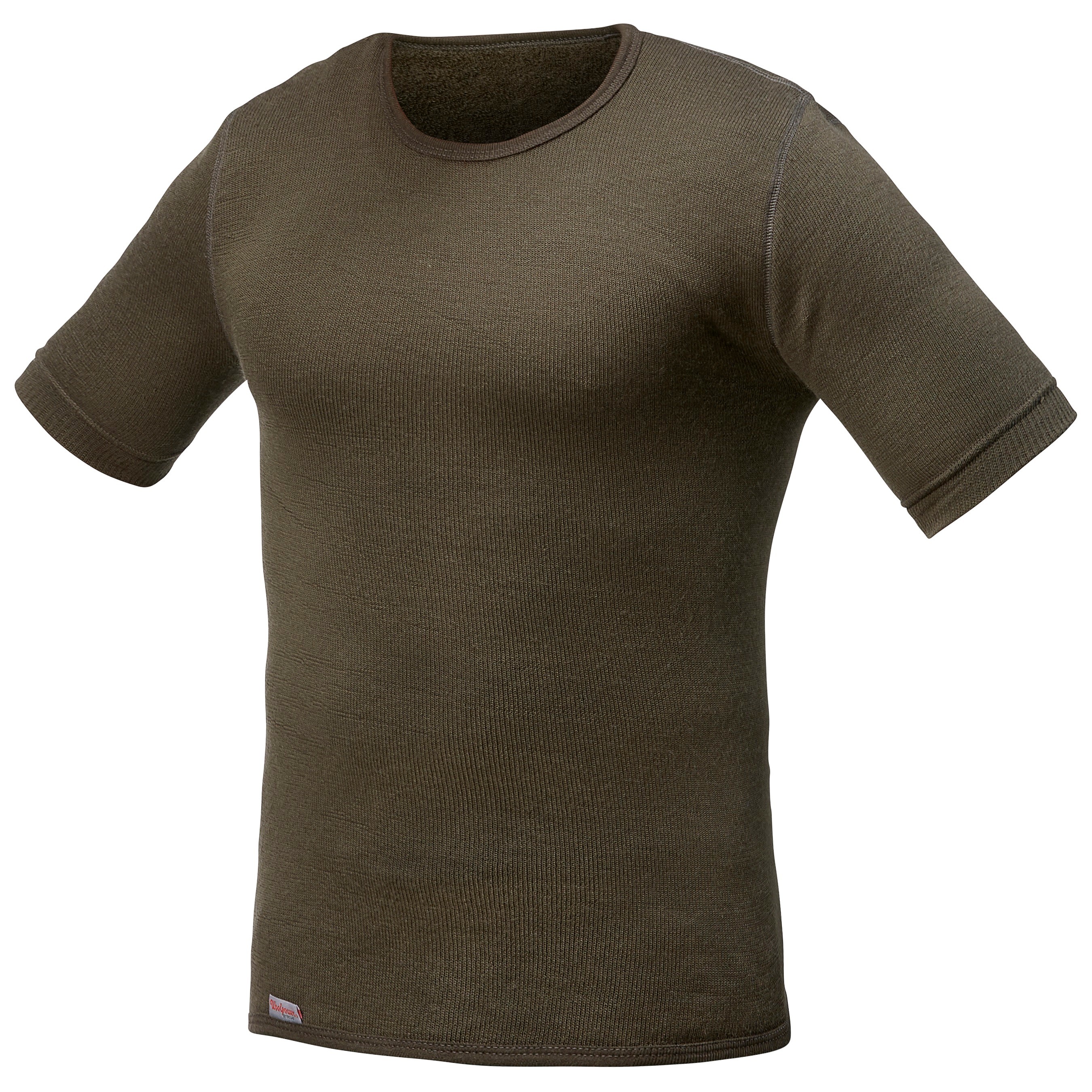 Woolpower Tee 200 Pine Green Undertøy overdel L