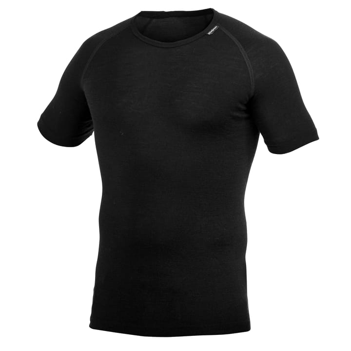 Woolpower Unisex Tee LITE Black Woolpower