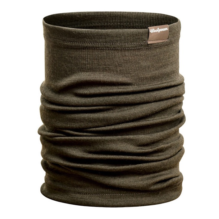 Woolpower Tube Lite Pine Green Halsdukar OneSize