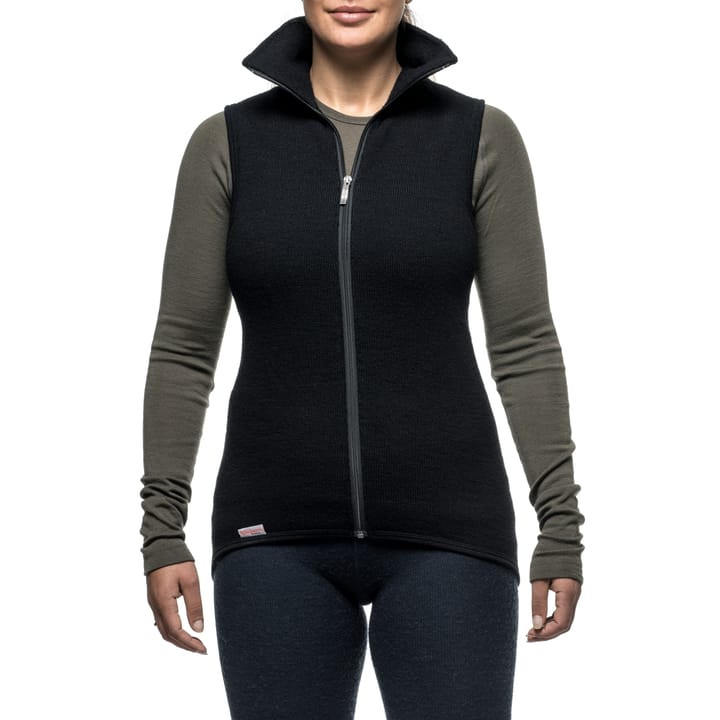 Woolpower Vest 400 Black Woolpower Woolpower Vest 400 Black Woolpower