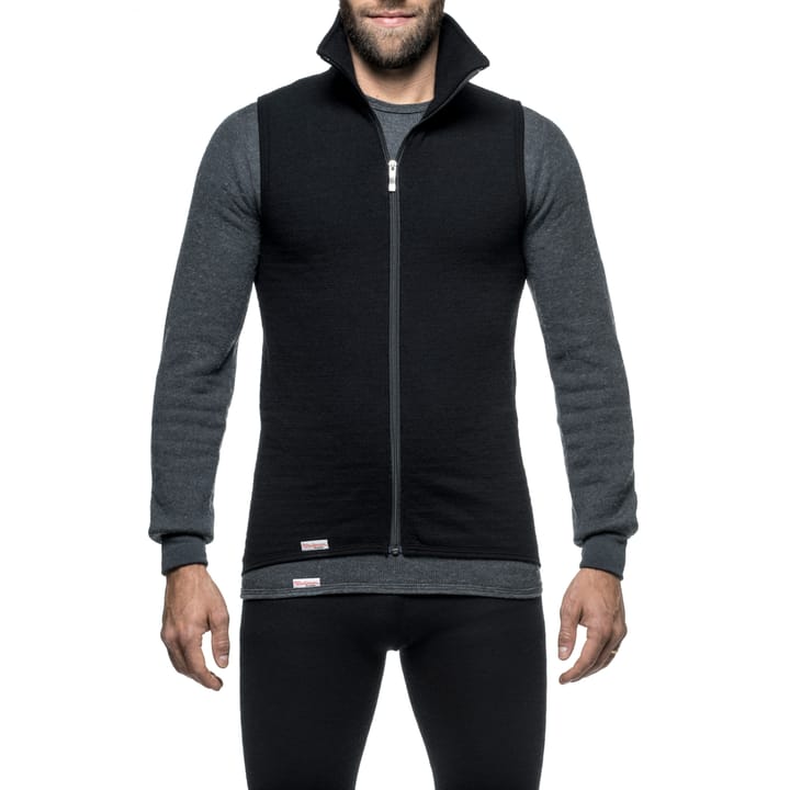 Woolpower Vest 400 Black Woolpower Woolpower Vest 400 Black Woolpower