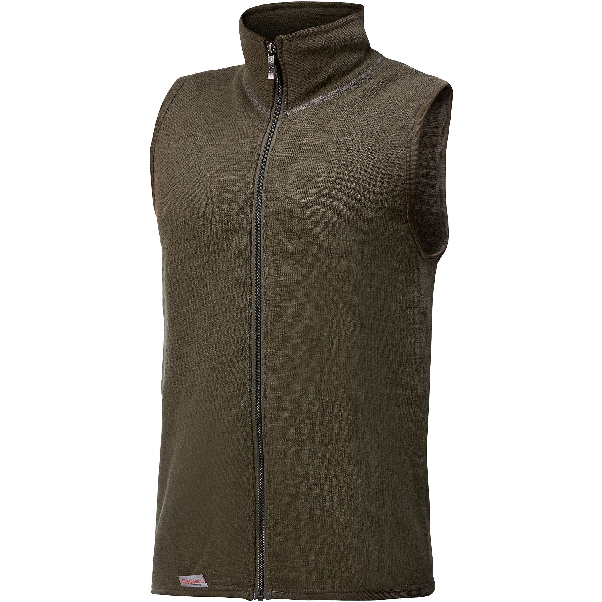 Woolpower Vest 400 Pine