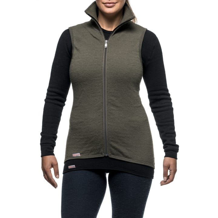 Woolpower Vest 400 Pine Green Woolpower