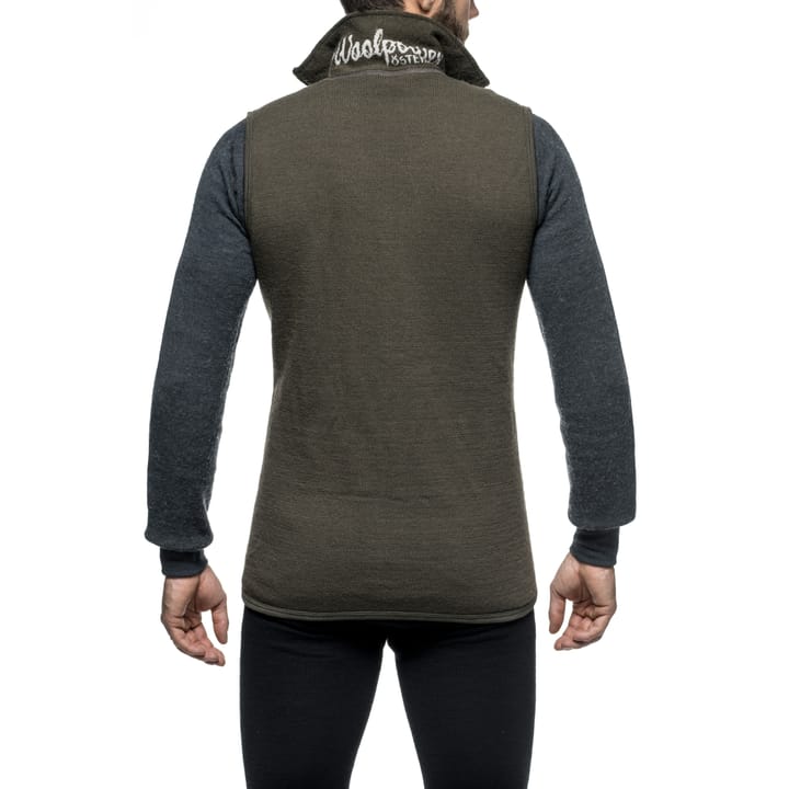 Woolpower Vest 400 Pine Green Woolpower