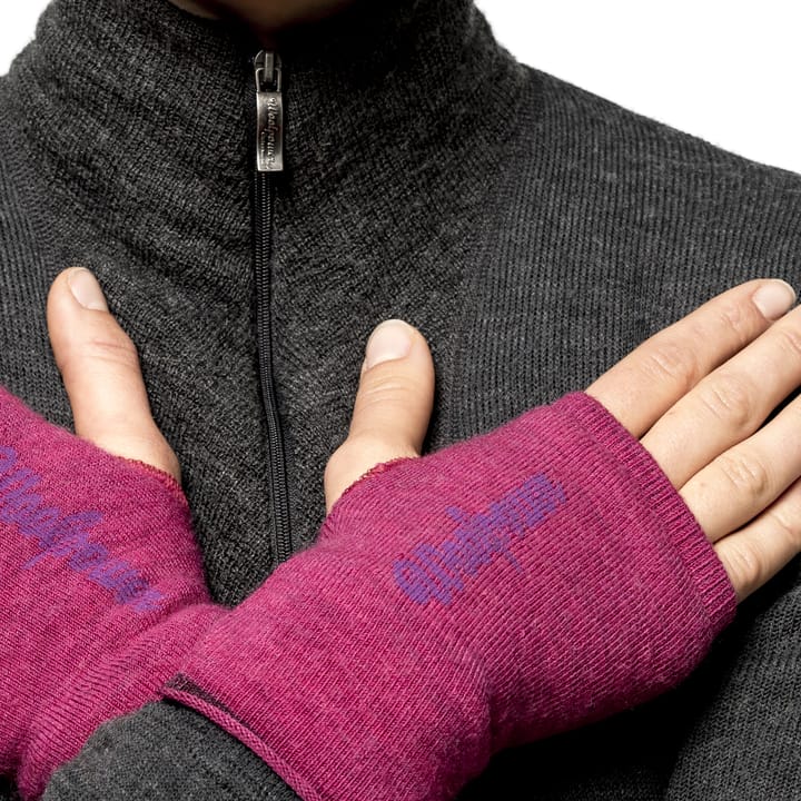 Woolpower Wrist Gaiter 200 Cerise/Purple Woolpower