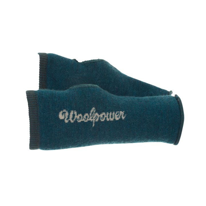 Woolpower Wrist Gaiter 200 Petrol/Champagne Woolpower