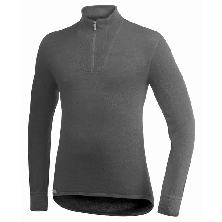 Woolpower Zip Turtleneck 200 Grey Woolpower