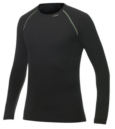 Woolpower Crewneck Black Woolpower