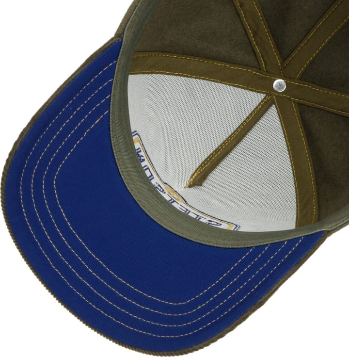 Stetson Wordmark Patch Cap Olive Stetson