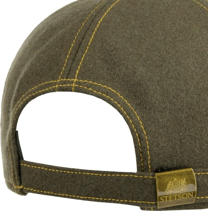 Stetson Wordmark Patch Cap Olive Stetson