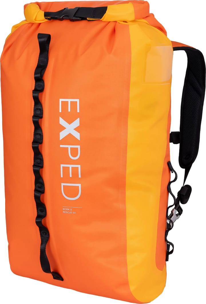 Exped Work&Rescue 50 Dark Lava - Sunshine Exped Exped Work&Rescue 50 Dark Lava - Sunshine Exped