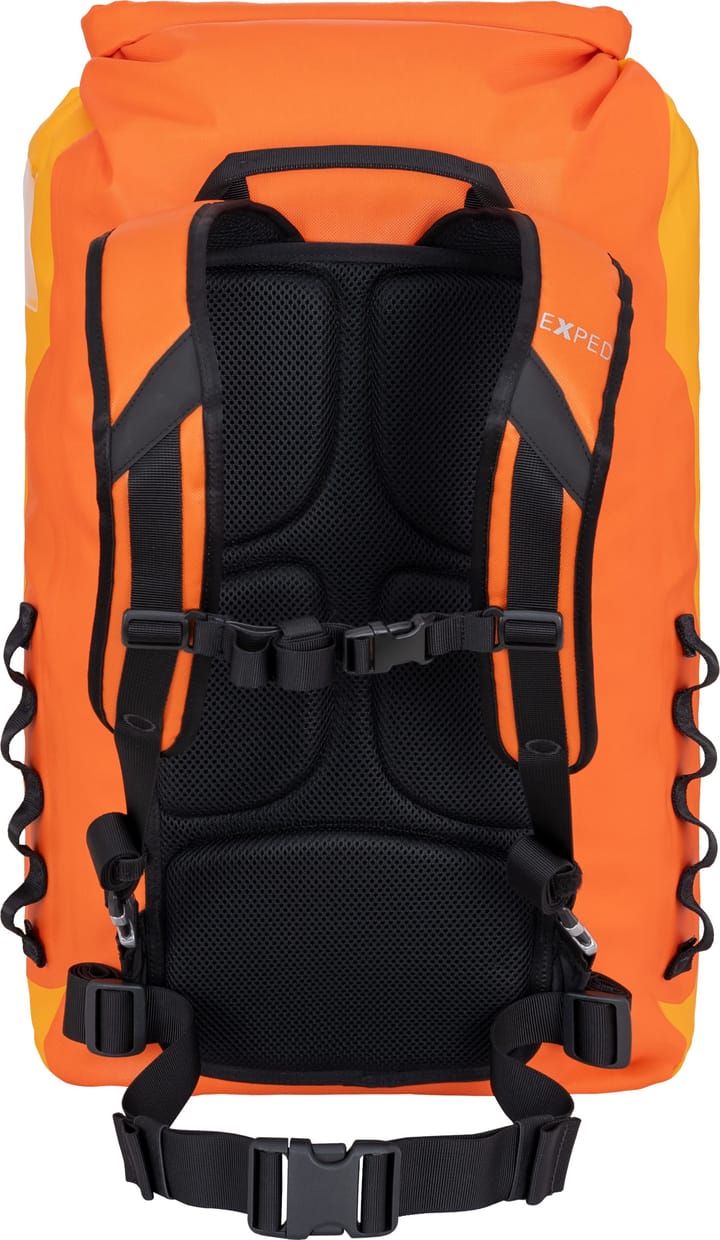 Exped Work&Rescue 50 Dark Lava - Sunshine Exped Exped Work&Rescue 50 Dark Lava - Sunshine Exped
