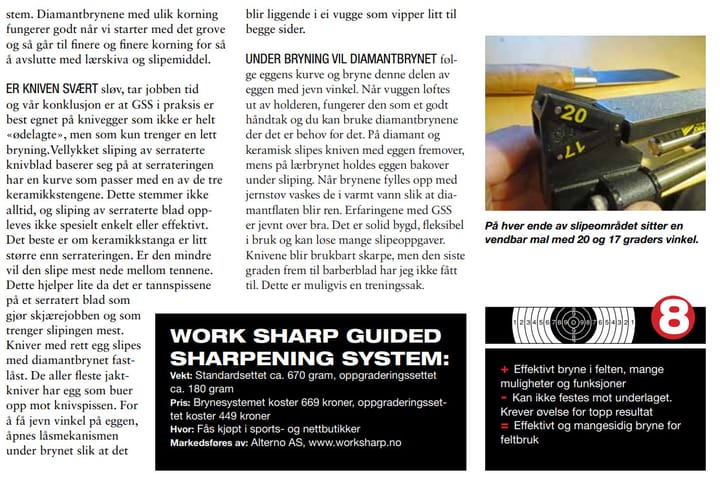 Work Sharp GSS Guided Bryne System Work Sharp Work Sharp GSS Guided Bryne System Work Sharp