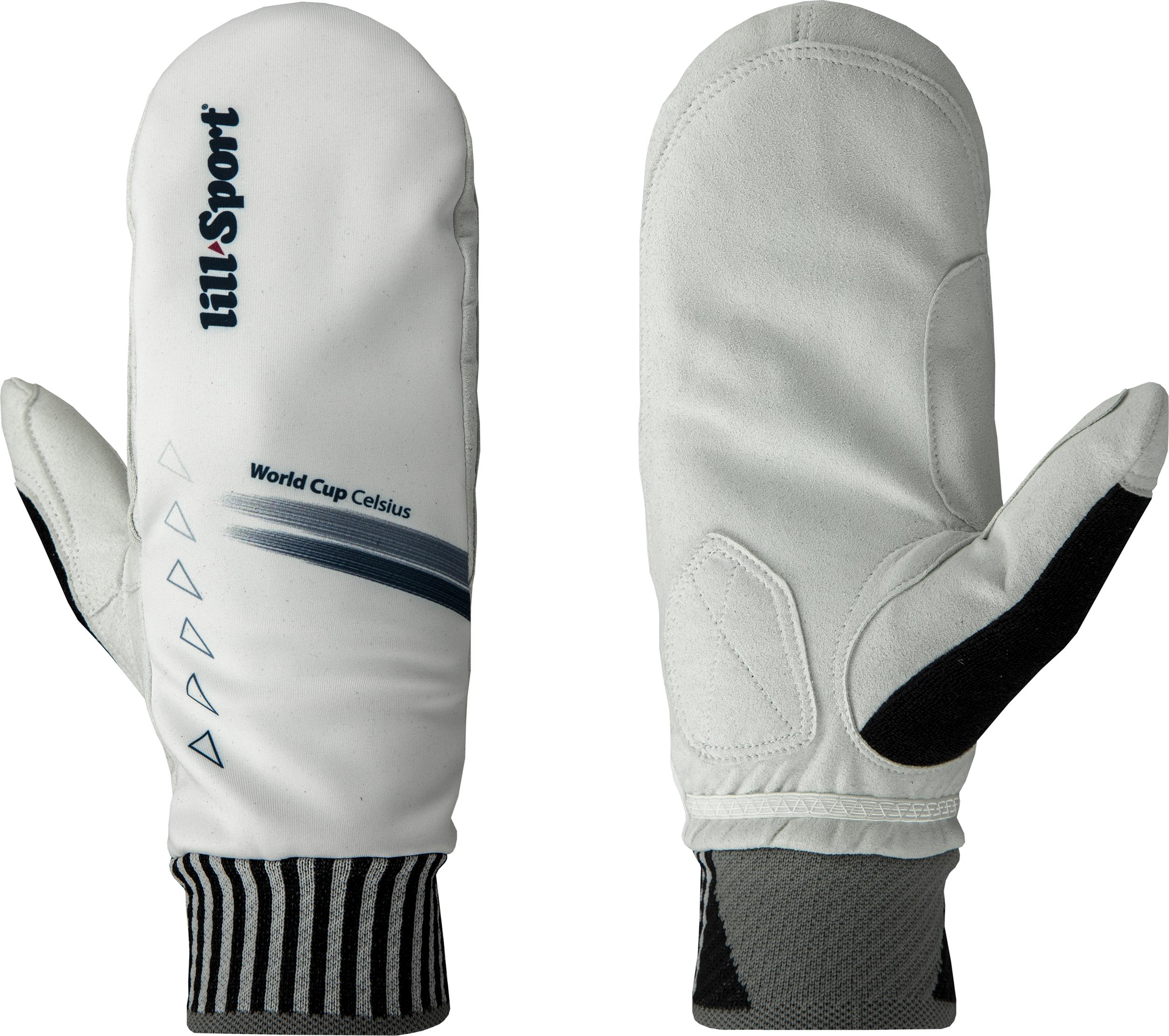 Lillsport Celsius Race Mitt World Cup White