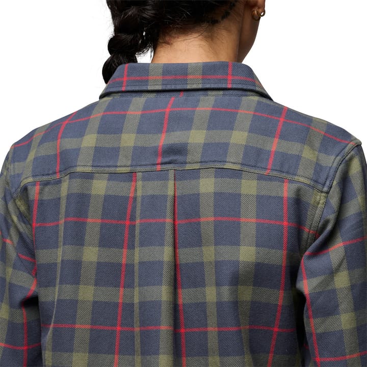 Black Diamond Women's Project Twill Long Sleeve Shirt Charcoal-Tundra Black Diamond Black Diamond Women's Project Twill Long Sleeve Shirt Charcoal-Tundra Black Diamond