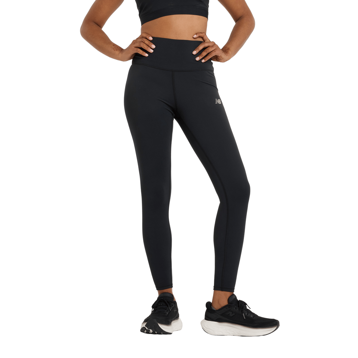 New Balance Women's Harmony High Rise Legging 25" Black