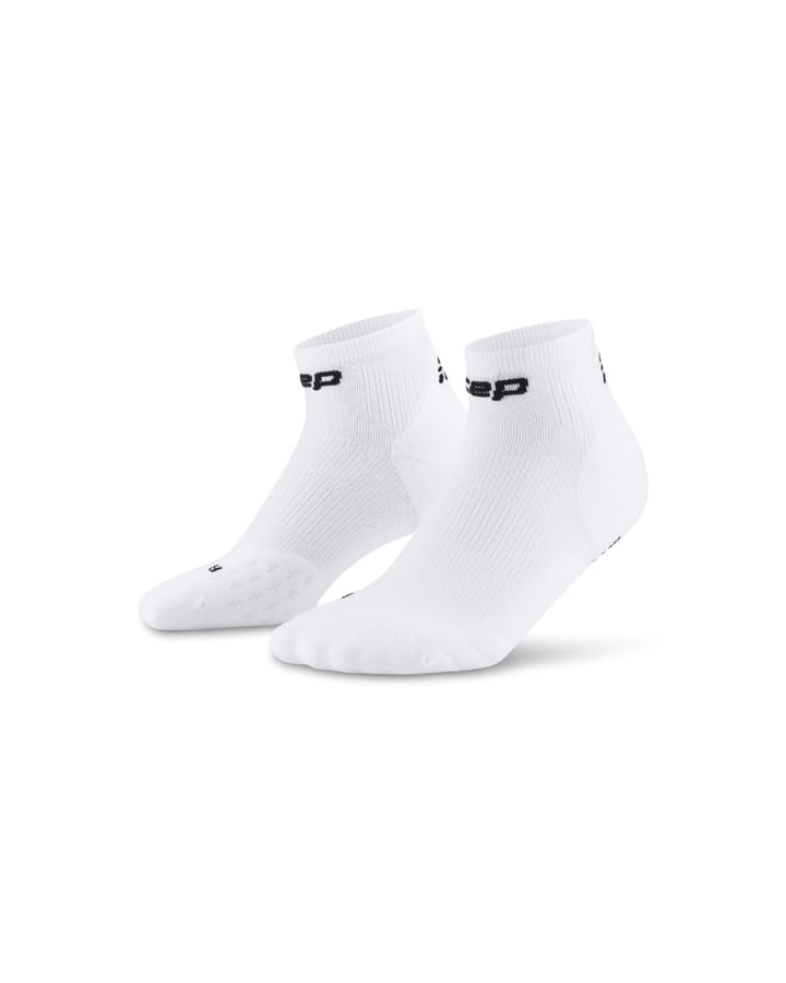 CEP Run Socks, Low Cut, 5.0, Women White CEP