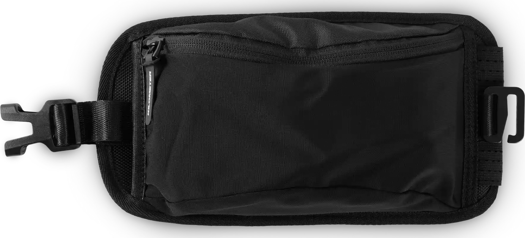 Kilometer Waist Pocket Belt Black Ryggsäckstillbehör OneSize