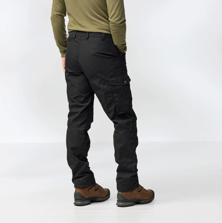 Fjällräven Men's Barents Pro Trousers Dark Olive-Black Fjällräven