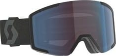 Scott Shield Extra Lens Goggle Mineral Black/enhancer Blue Chrome2 Scott