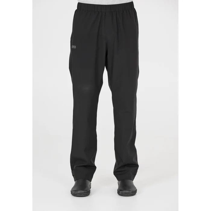 Weather Report Rain Pant M PU W-PRO 5000 Black Weather Report