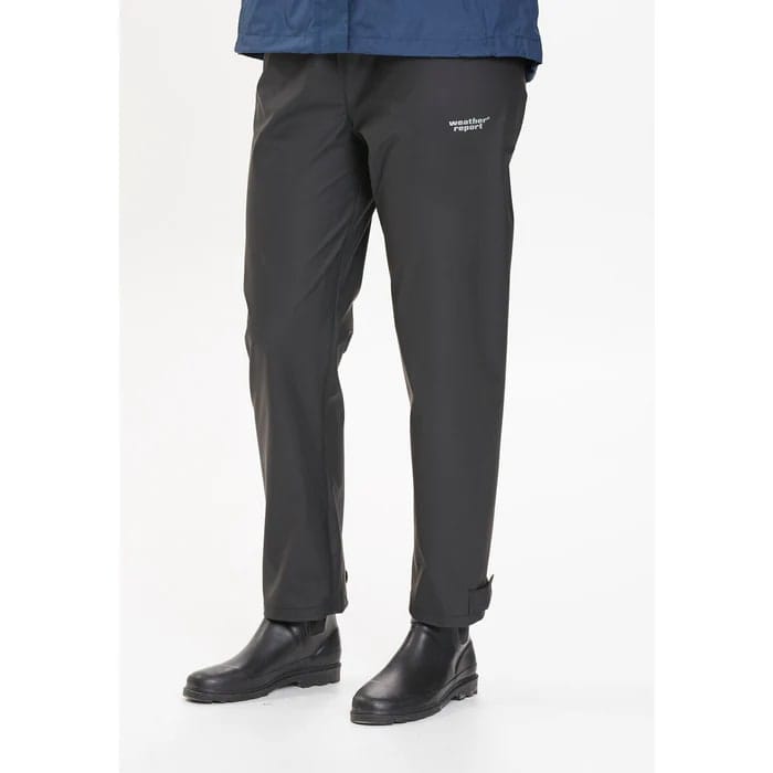 Weather Report Rain Pant W PU W-PRO 5000 1001-black Weather Report