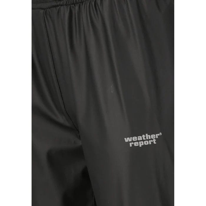 Weather Report Rain Pant W PU W-PRO 5000 1001-black Weather Report