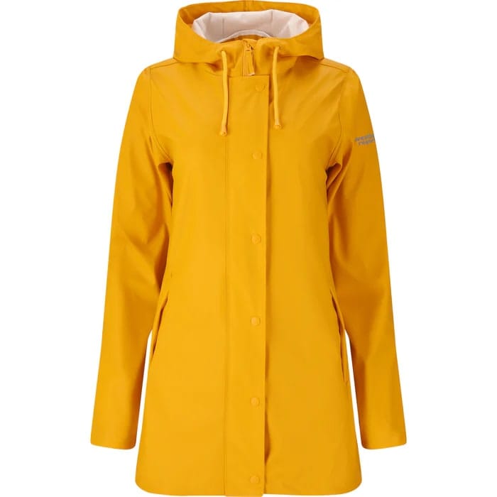 Weather Report Petra W Rain jacket Golden Rod Weather Report