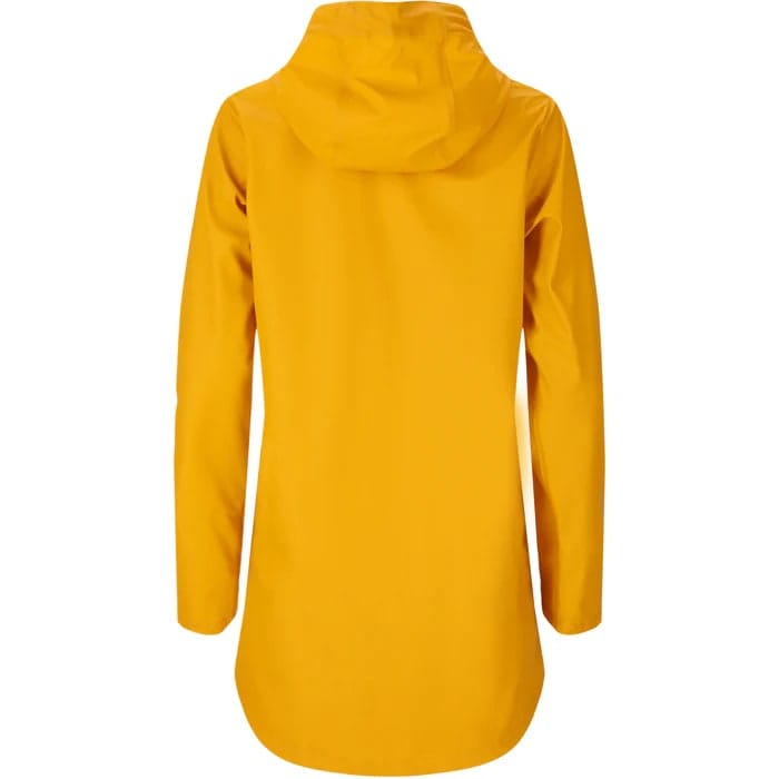 Weather Report Petra W Rain jacket Golden Rod Weather Report