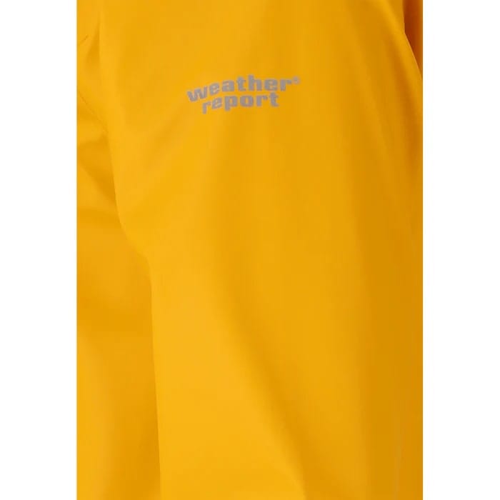 Weather Report Petra W Rain jacket Golden Rod Weather Report