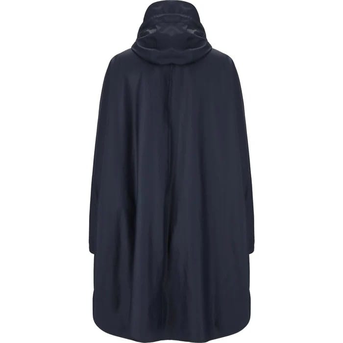 Weather Report Flame W PU Rain Poncho W-PRO 5000 Navy Weather Report