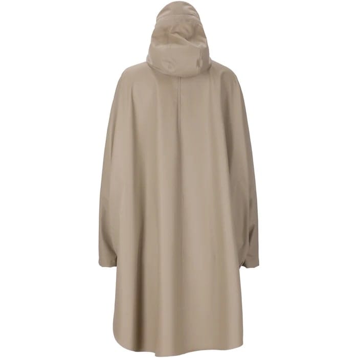 Weather Report Flame W Pu Rain Poncho W-Pro 5000 Petra Weather Report