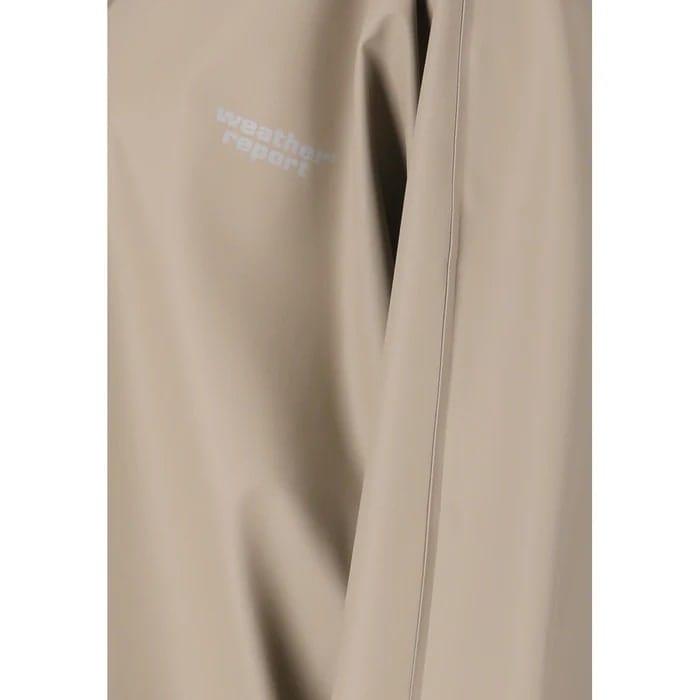 Weather Report Flame W Pu Rain Poncho W-Pro 5000 Petra Weather Report