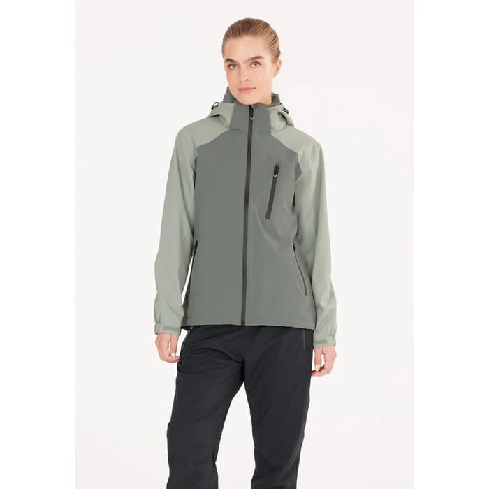 Weather Report Camelia W AWG Jacket W-PRO 15000 Balsam Green Weather Report